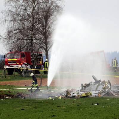 US-Kampfflieger bei Laufeld abgestürzt 