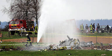 US-Milit&auml;rflugzeug &uuml;ber Laufeld abgest&uuml;rzt