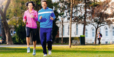 "Das Leben ist ein einziger Dauerlauf"