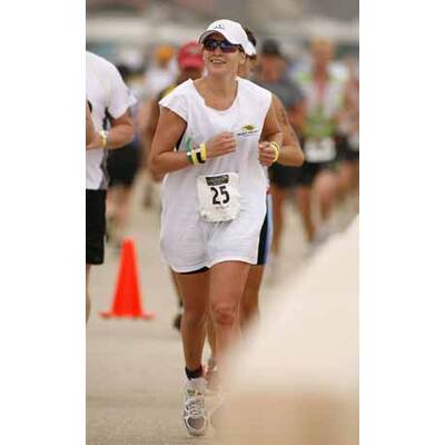 Jennifer Lopez schaffte den Triathlon!