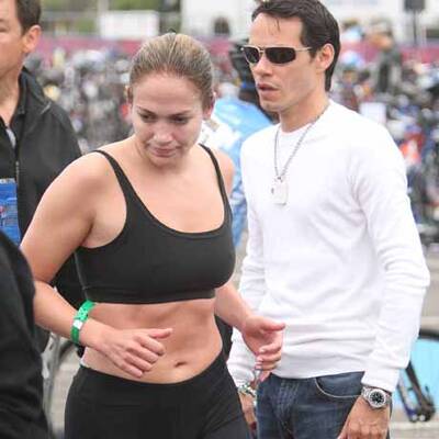 Jennifer Lopez schaffte den Triathlon!