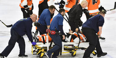 Raffl-Teamkollege knallt in Bande