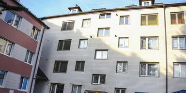 Mord-Alarm: Frau stürzt aus drittem Stock