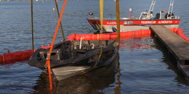 Motorboot explodiert: Drei Verletzte, darunter zwei Kinder
