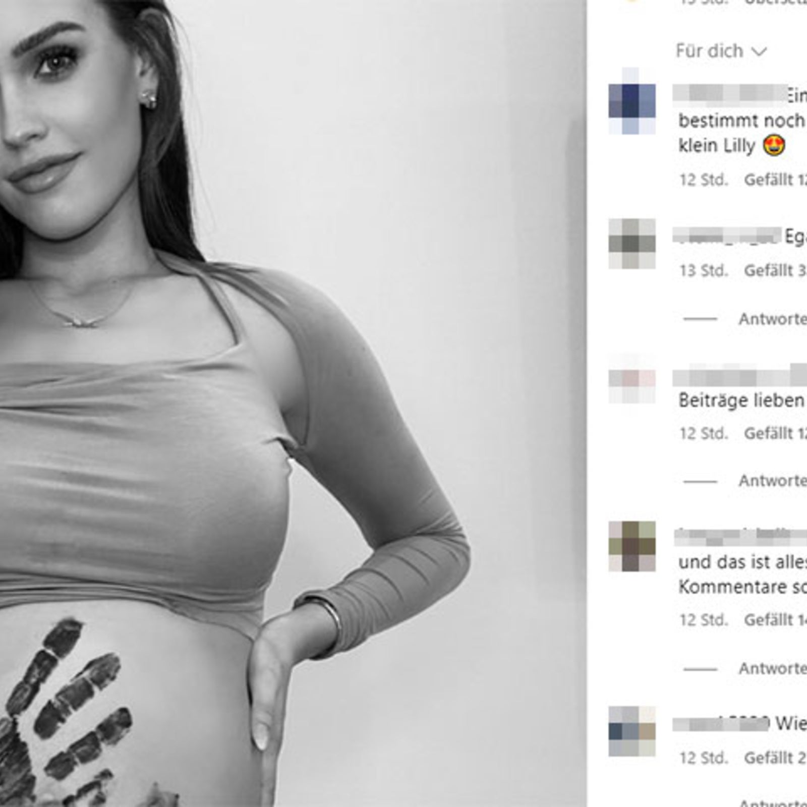 Wendlers Laura Müller zeigt Babybauch und kassiert fiese Kommentare  Kindergeld für 3! - stars24
