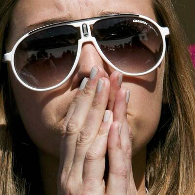 Hirscher-Freundin zittert mit