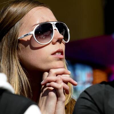 Hirscher-Freundin zittert mit