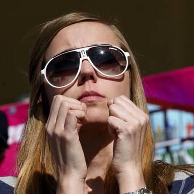 Hirscher-Freundin zittert mit