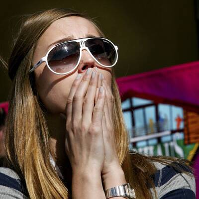 Hirscher-Freundin zittert mit