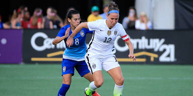 Schwangere Ex-Fußballerin hat Hirntumor