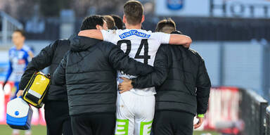 Knieverletzung: Saisonende f&uuml;r Sturm-Stammspieler