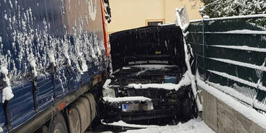 Lkw zog Spur der Verw&uuml;stung in K&auml;rnten