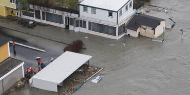Aufr&auml;umarbeiten in Lavam&uuml;nd gestartet