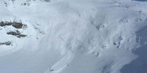 Lawine am Mölltaler Gletscher: Drei Verletzte