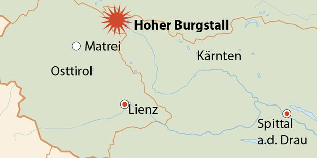 Bergretter durch Lawine getötet