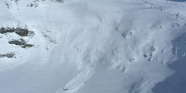 Horror-Lawine verschüttet 12 Sportler