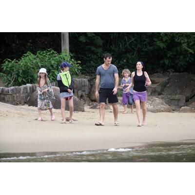 Jude Law: Urlaub mit Ex-Frau Sadie Frost