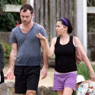 Jude Law: Urlaub mit Ex-Frau Sadie Frost