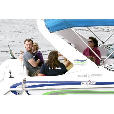 Jude Law: Urlaub mit Ex-Frau Sadie Frost