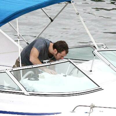 Jude Law: Urlaub mit Ex-Frau Sadie Frost