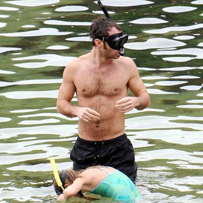 Jude Law: Urlaub mit Ex-Frau Sadie Frost