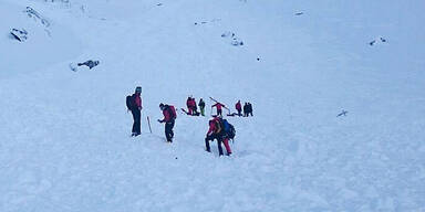 Lawinen-Abgang in Tirol: 5 Tote