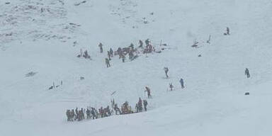 Lawine in S&uuml;dtirol