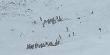 Lawine in S&uuml;dtirol