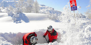 Große Lawinengefahr