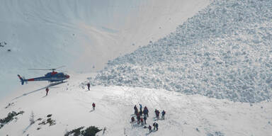Vier Lawinentote in Norwegen
