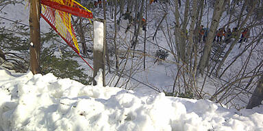 Lawinen-Drama in Obertauern