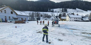 Lawinenungl&uuml;ck in Steiermark