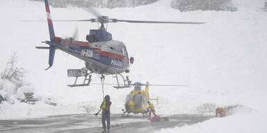 Drei Frauen von Lawine in Tirol versch&uuml;ttet