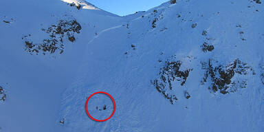 Mann stirbt unter Lawine in Vorarlberg