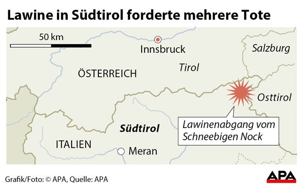 Tiroler Wirtschaftsboss stirbt bei Lawinen-Drama