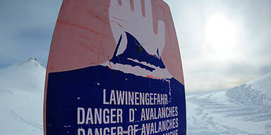 Skifahrer bei Lawinenabgang get&ouml;tet