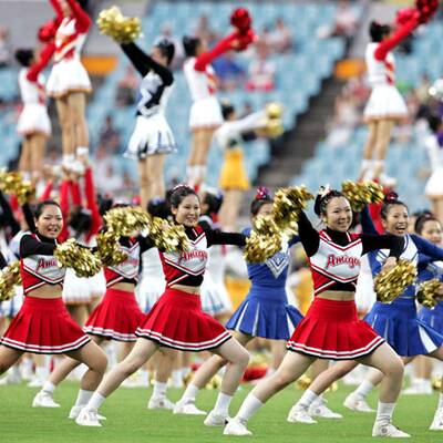 So sexy sind die Cheerleader