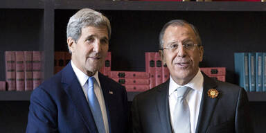 Lawrow und Kerry f&uuml;hren Krisengespr&auml;ch