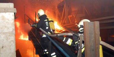 Laxenburger Firma brannte schon wieder