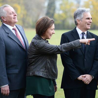 Vor der Tagung herrschte ausgelassene Stimmung