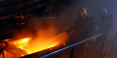 Laxenburger Firma brannte schon wieder