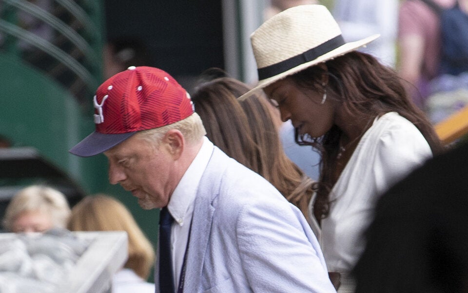 Boris Becker Layla Powell