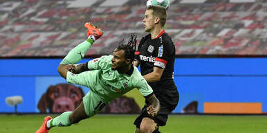 Lazaro erzielte 'Tor des Jahres' in Deutschland