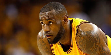 Wirbel um Penis-Blitzer von LeBron James
