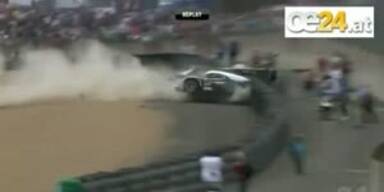 Le Mans mit Horrorunfall zu Ende