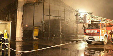 Elektrischer Defekt l&ouml;ste Gro&szlig;brand aus