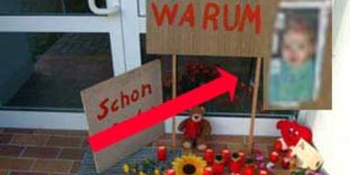 Mädchen in Deutschland verhungert