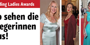 So sehen die Leading Ladies 2010 aus