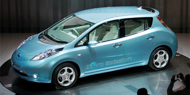 So sieht das erste Nissan E-Mobil aus