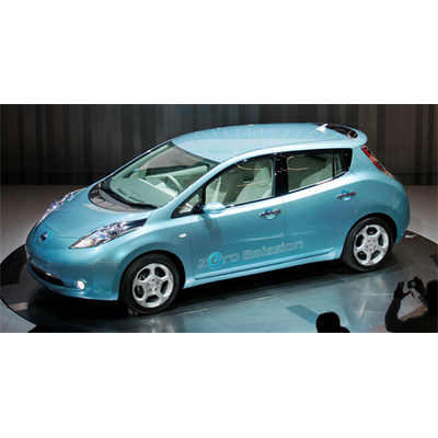 So sieht das erste Nissan E-Mobil aus